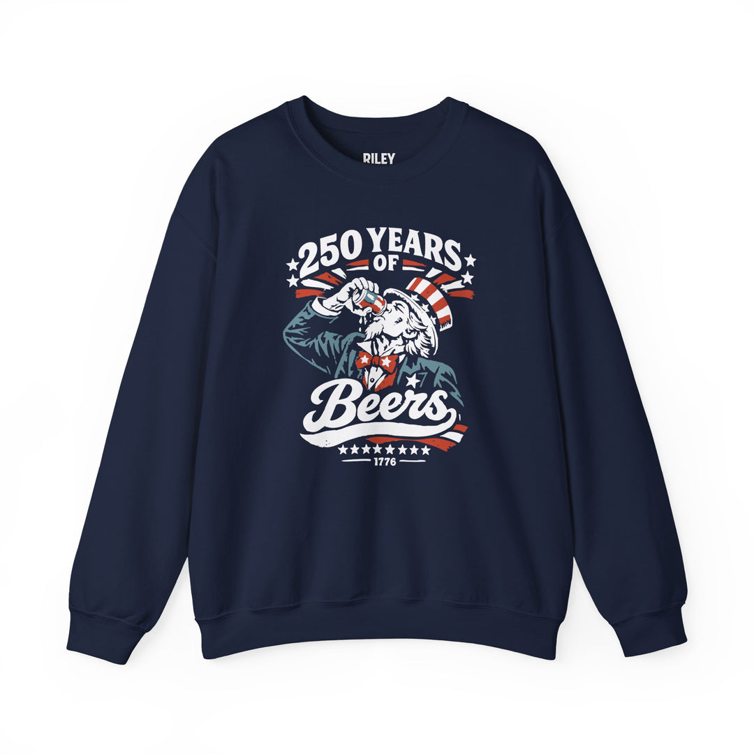 250 Years of Beers Crewneck color variant