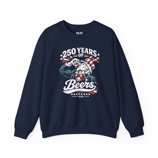 250 Years of Beers Crewneck color variant