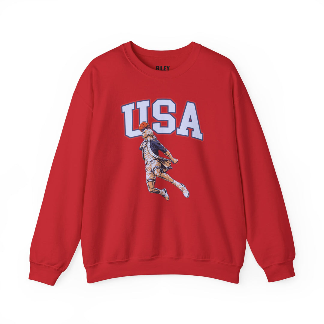 Dunk Washington Crewneck green color variant