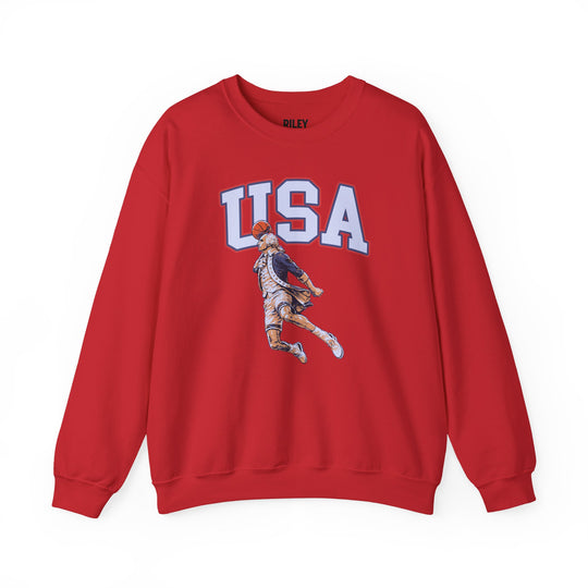 Dunk Washington Crewneck green color variant