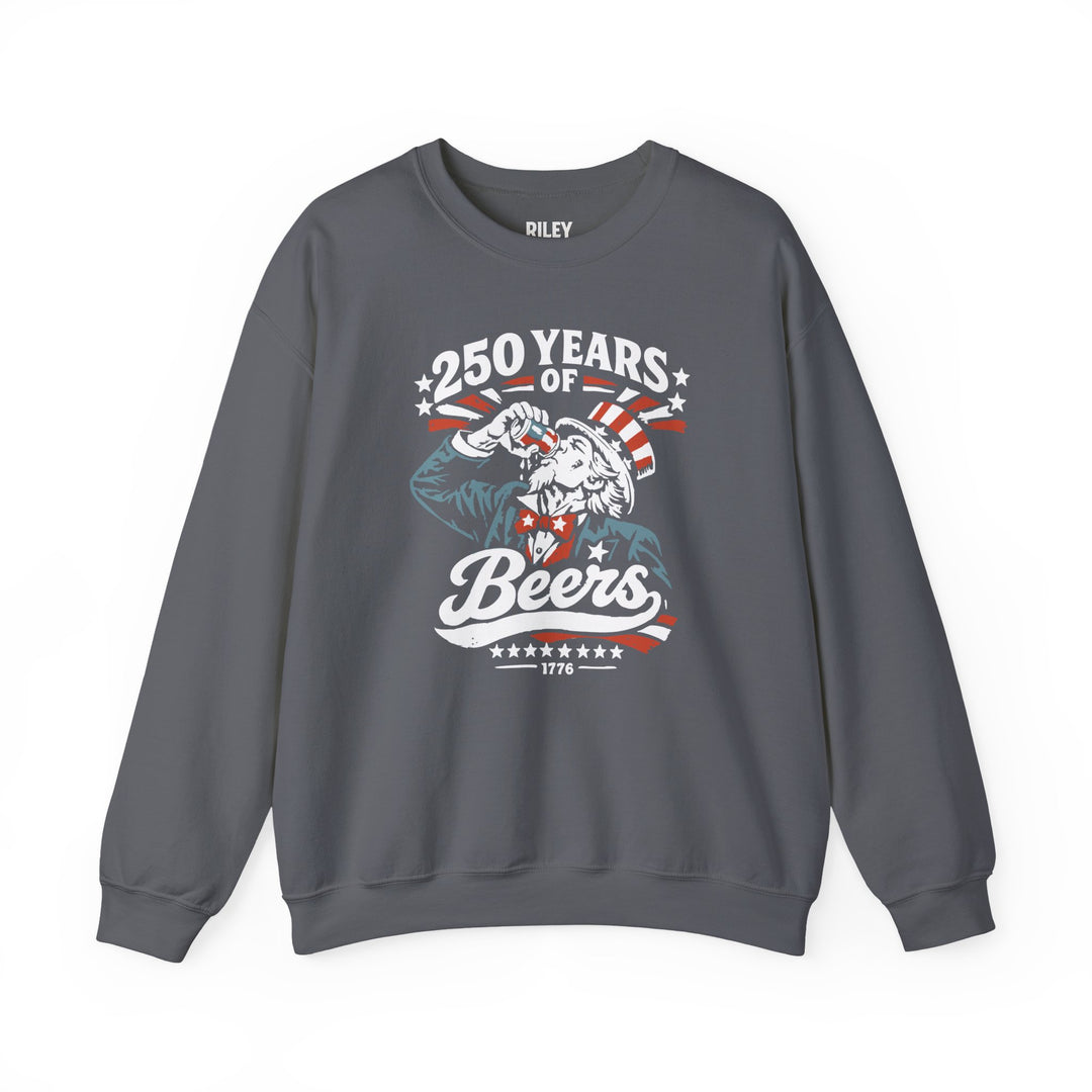 250 Years of Beers Crewneck color variant