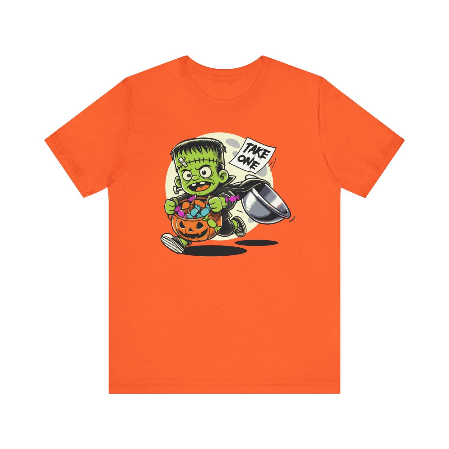 Take One Halloween Candy Funny Tee - Funny Halloween Trick or Treating Shirt - Kid's Candy Heist Humor