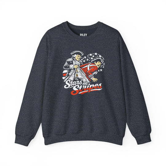 Stars and Stripes Wedgie Crewneck color variant