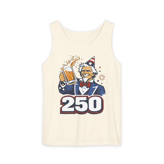 Uncle Sam 250th Birthday Cheers Tank in color variant 1
