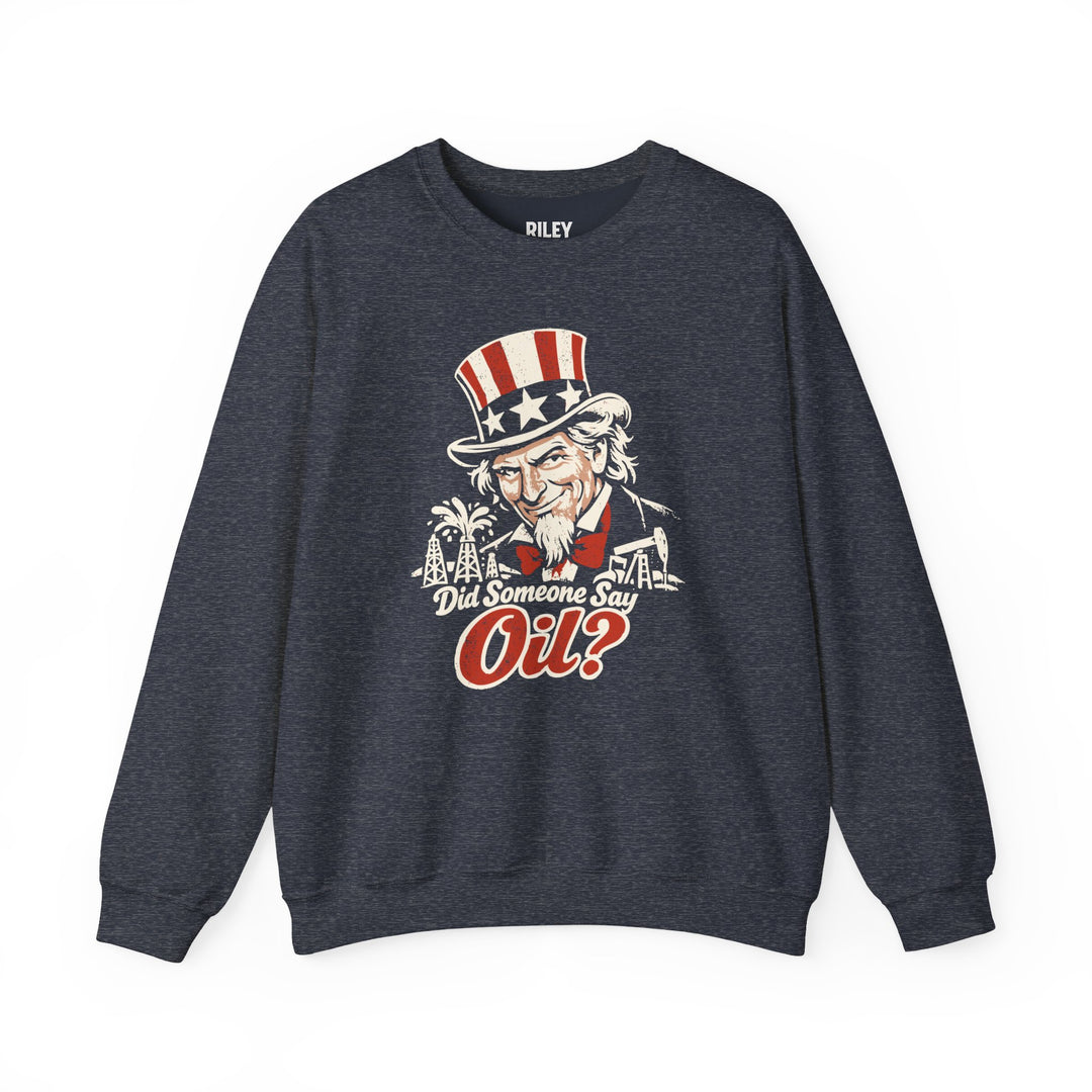 Did Someone Say Oil Crewneck color variant