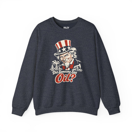 Did Someone Say Oil Crewneck color variant