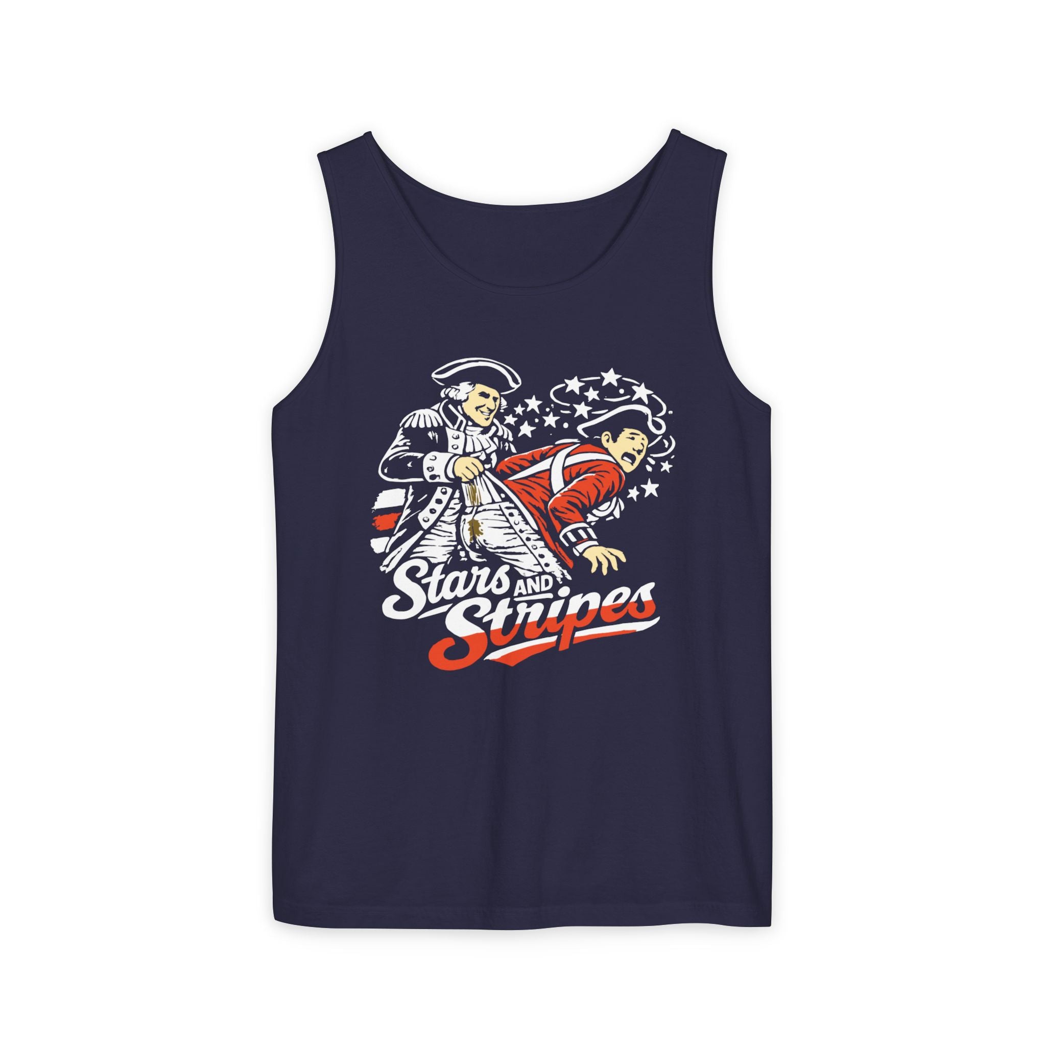 Stars and Stripes Wedgie Tank color variant