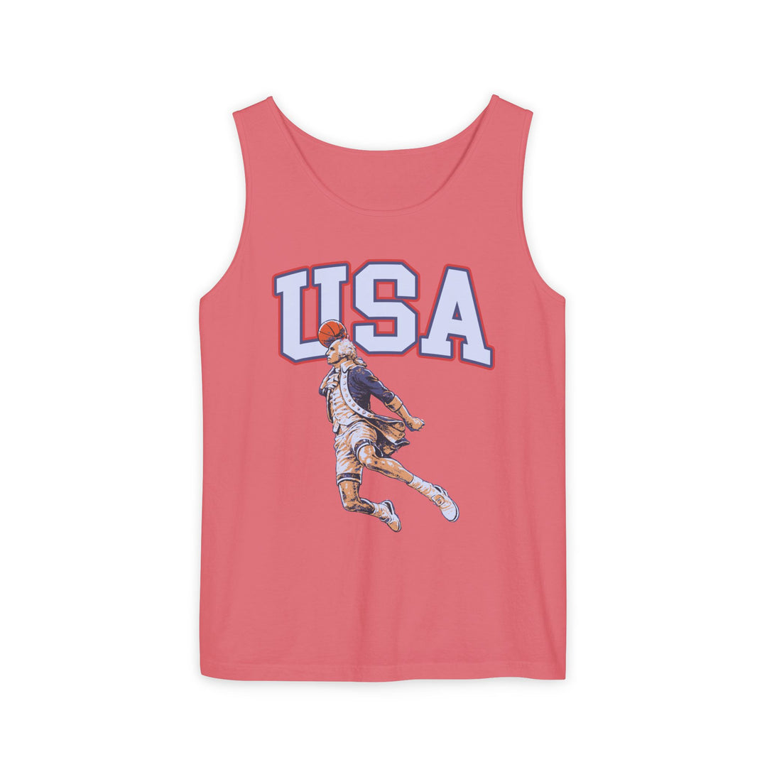 Dunk Washington Tank in blue