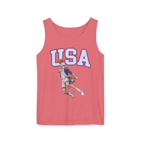 Dunk Washington Tank in blue
