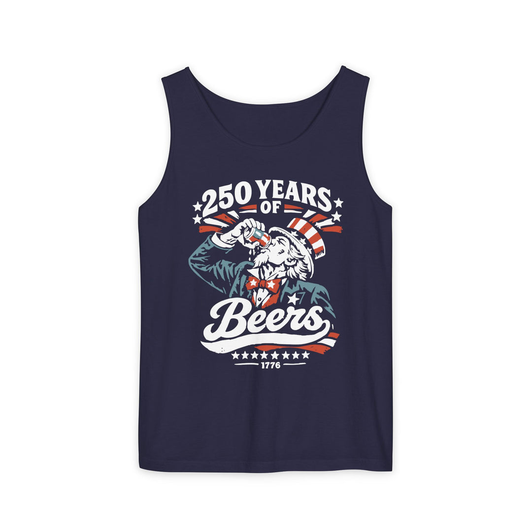 250 Years of Beers Tank