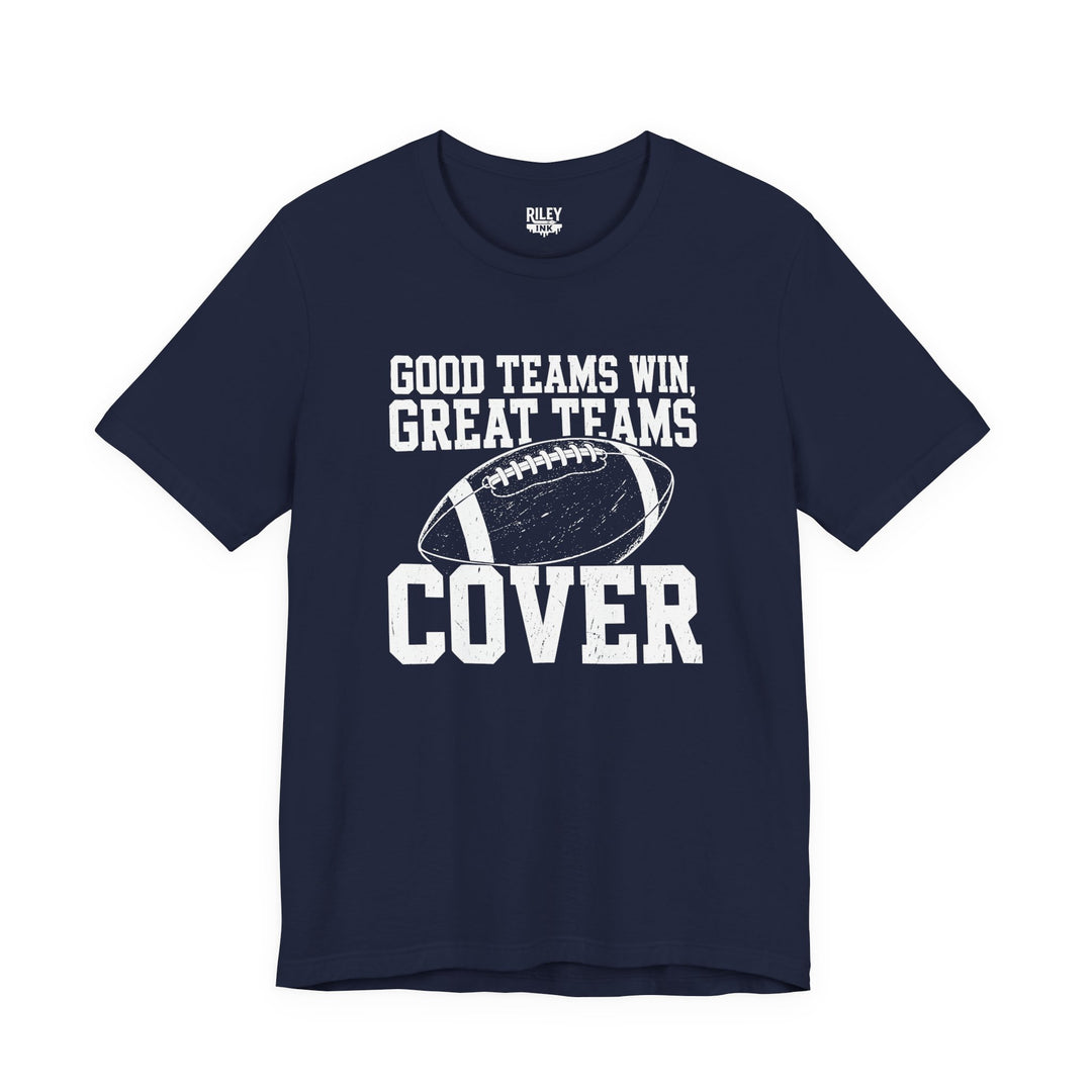 Good Teams Win Great Teams Cover Tee in color variant 6