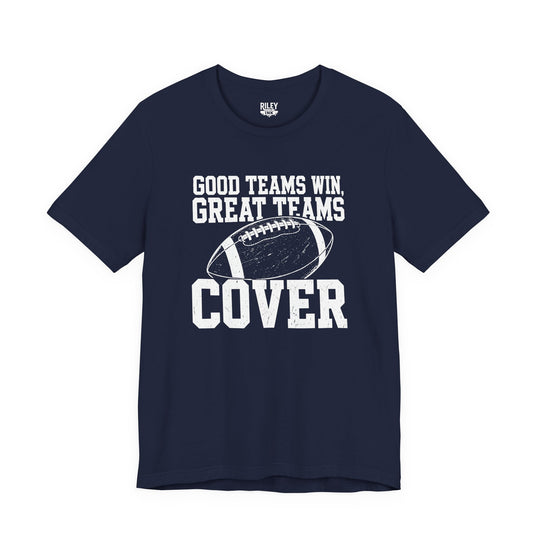 Good Teams Win Great Teams Cover Tee in color variant 6
