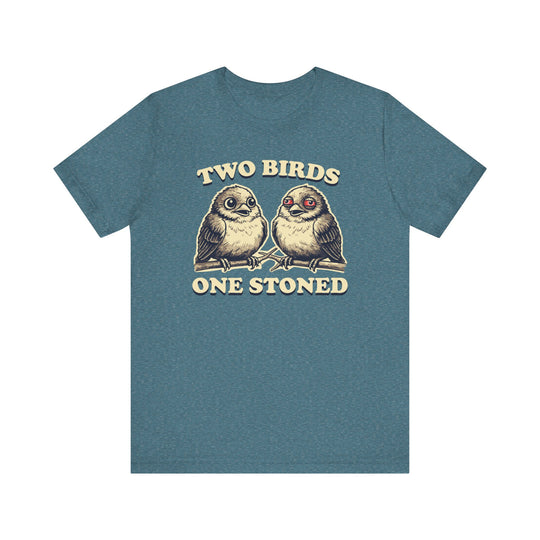 Two Birds One Stoned