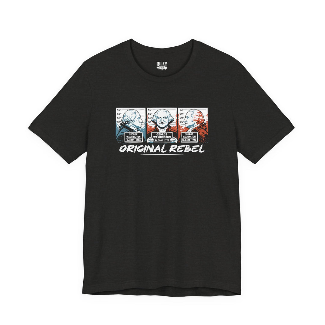 Original Rebel Tee white color variant
