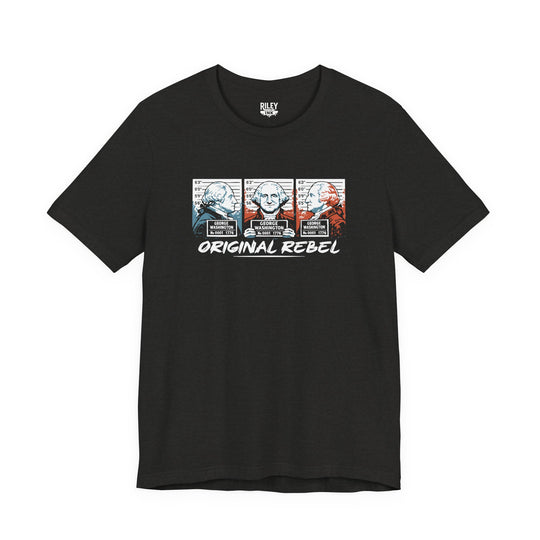 Original Rebel Tee white color variant