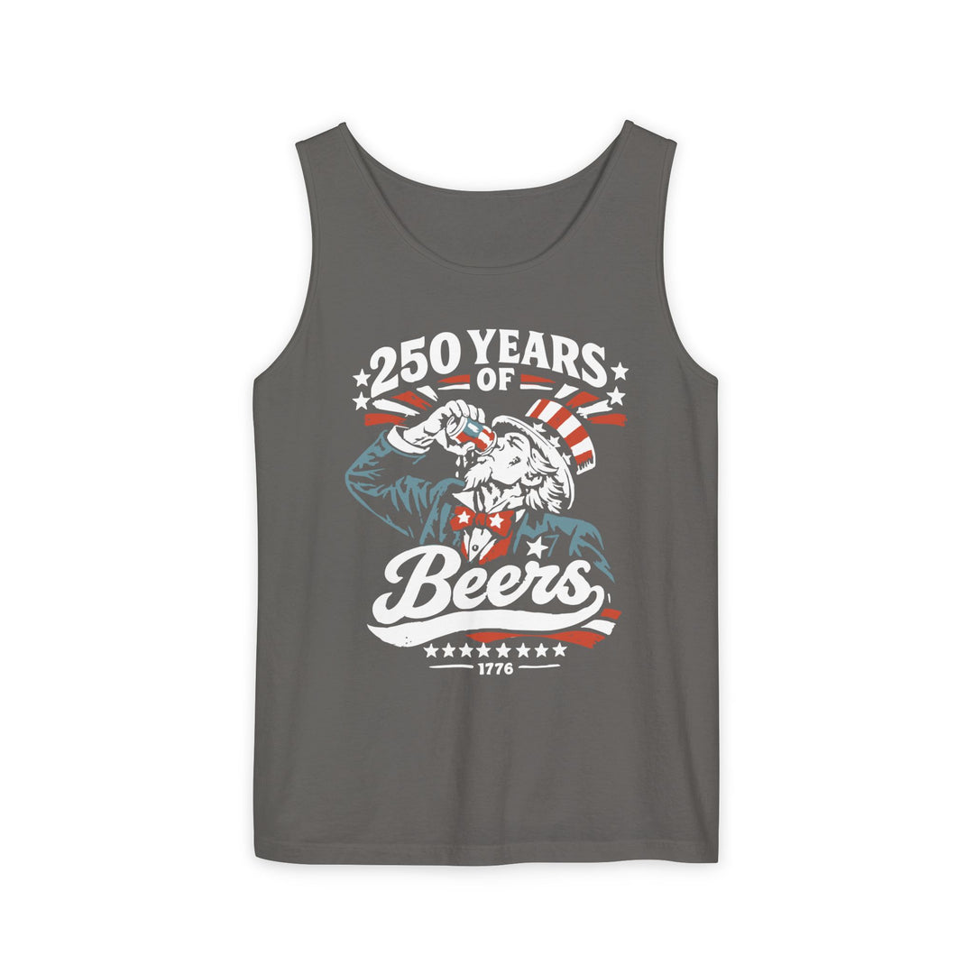 250 Years of Beers Tank