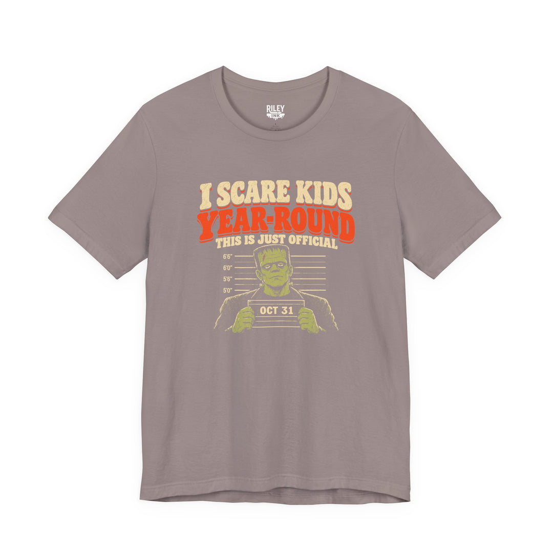 Front view of I Scare Kids Year Round Tee