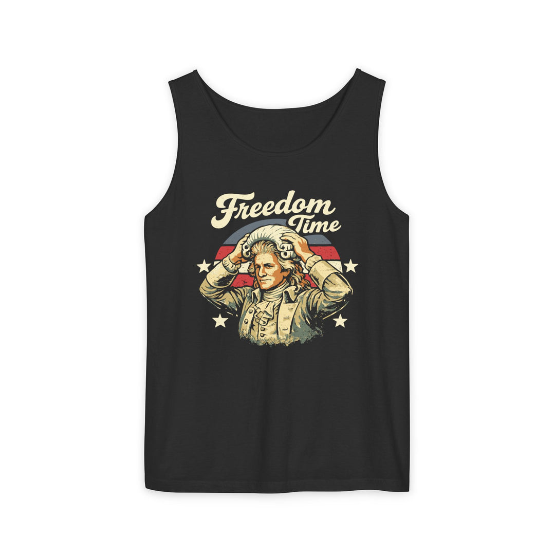 Freedom Time Tank color variants shown side by side