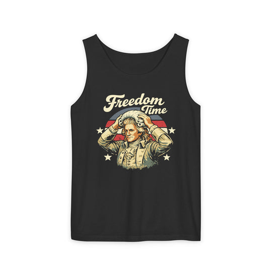 Freedom Time Tank color variants shown side by side
