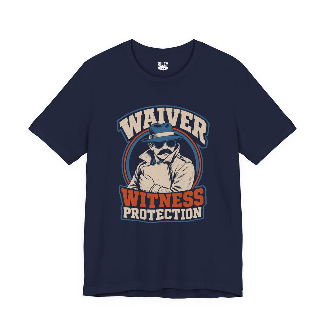 Waiver Witness Protection Tee in green