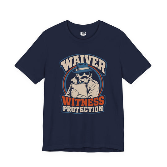 Waiver Witness Protection Tee in green