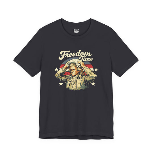 Freedom Time Tee in color variant 4