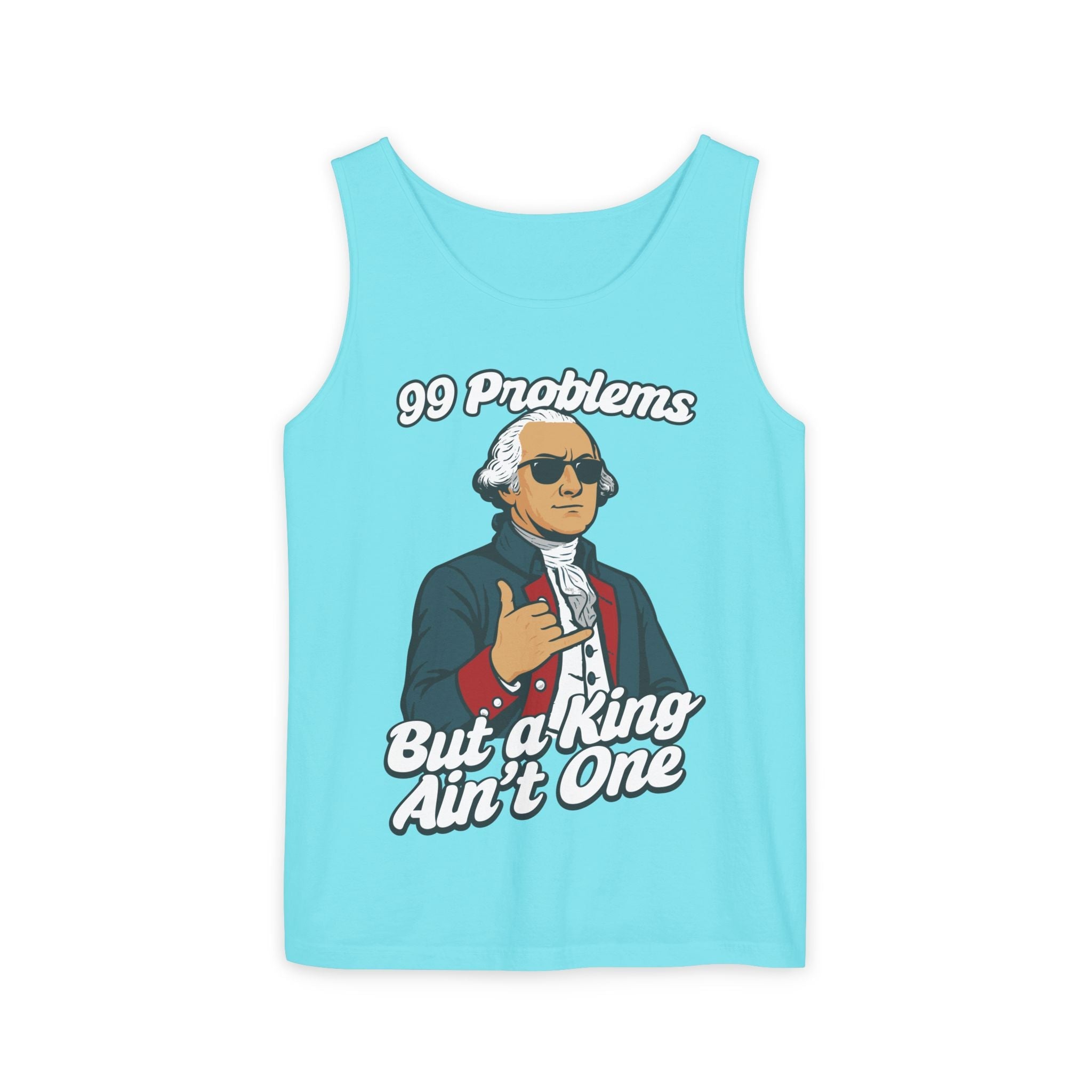 99 Problems But a King Ain't One - Riley Ink