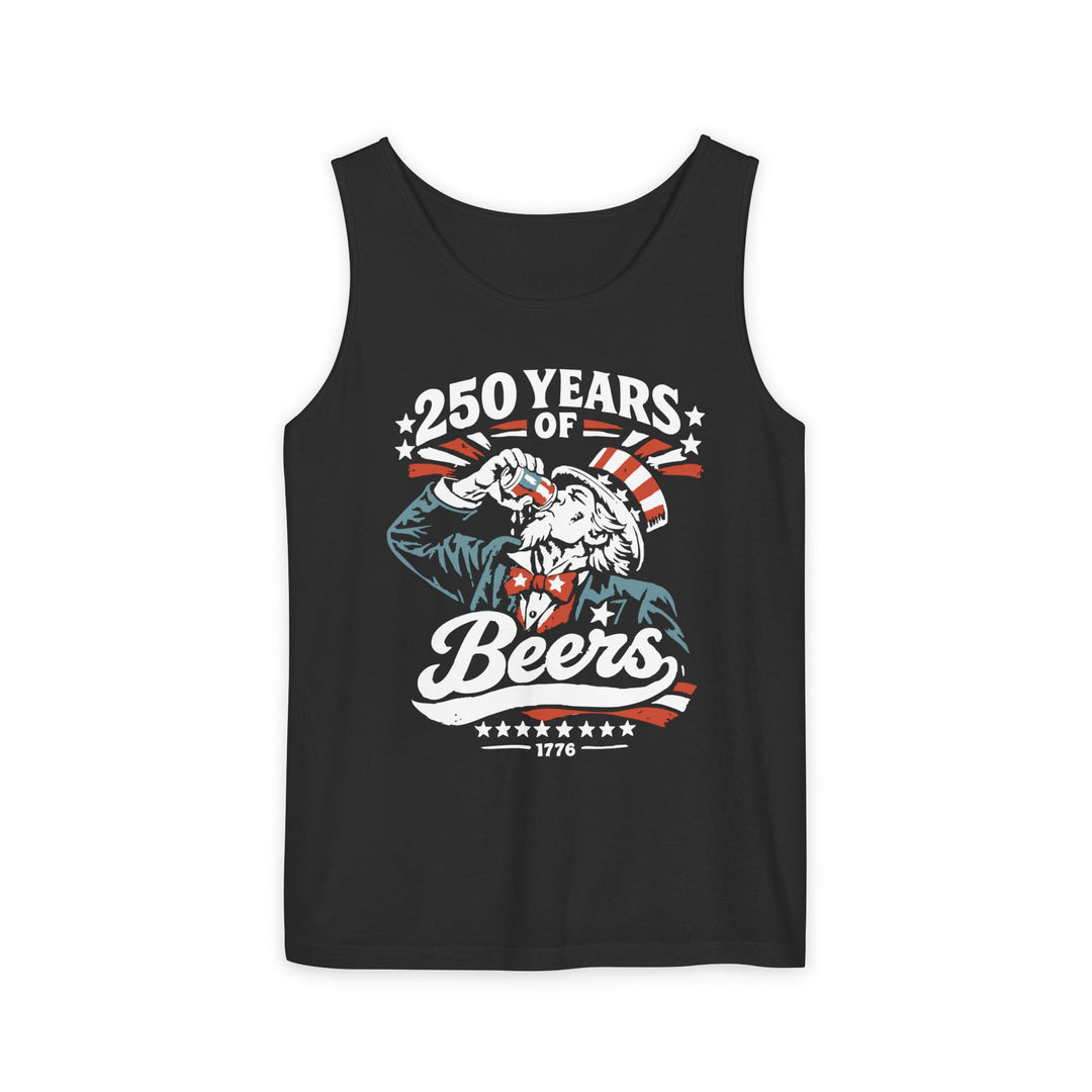 250 Years of Beers Tank