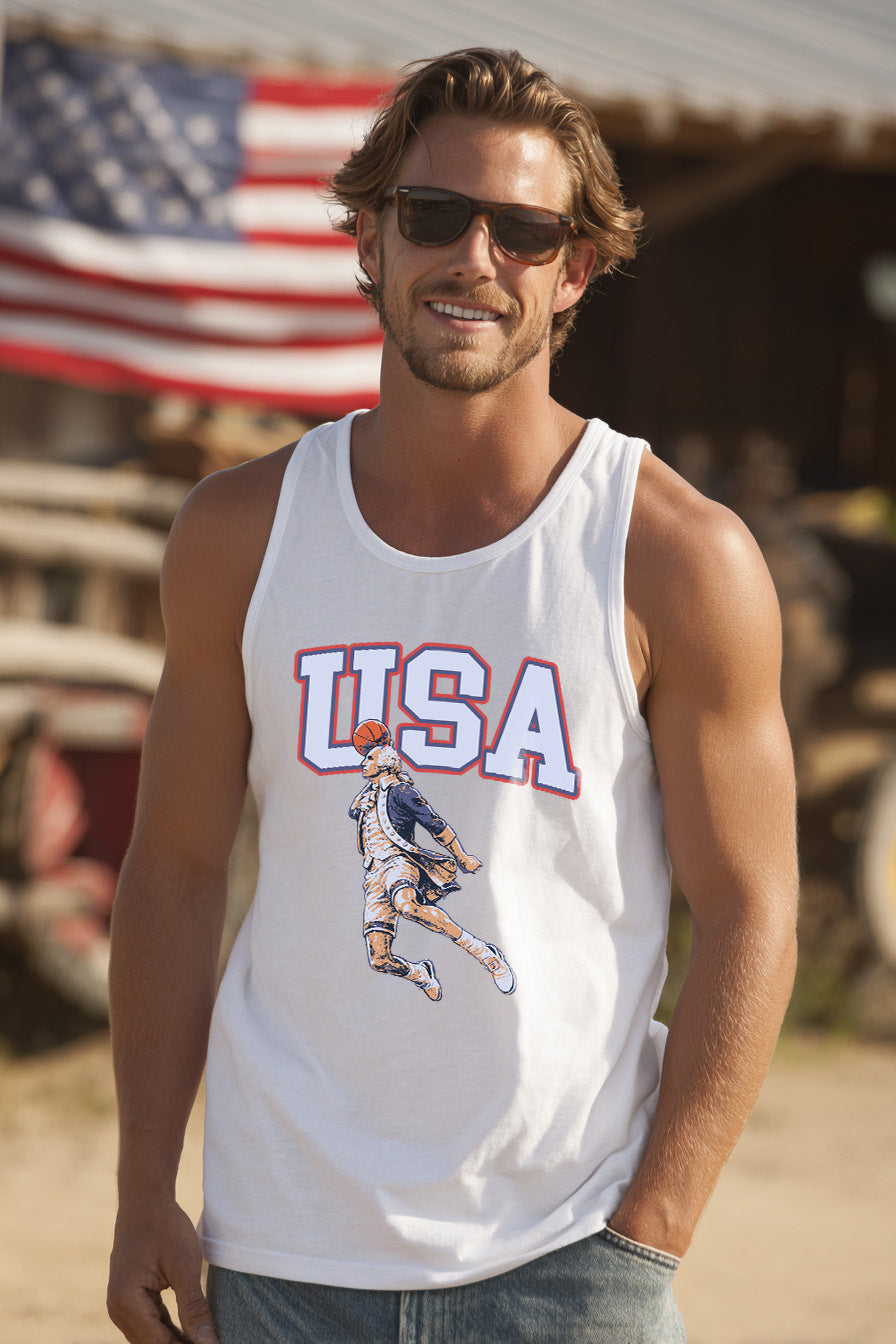 Dunk Washington Tank lifestyle mockup