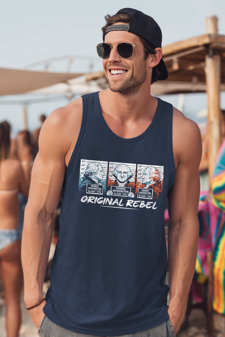 Original Rebel Tank lifestyle mockup wear