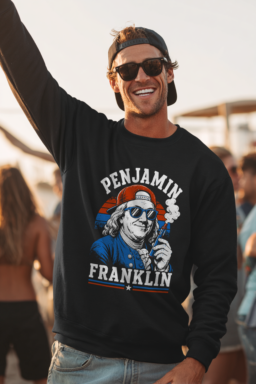 Penjamin Franklin Crewneck