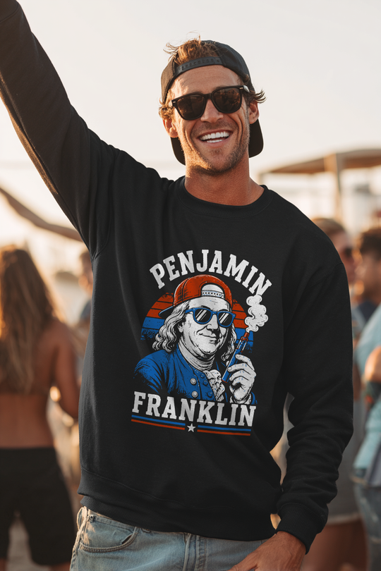 Penjamin Franklin Crewneck