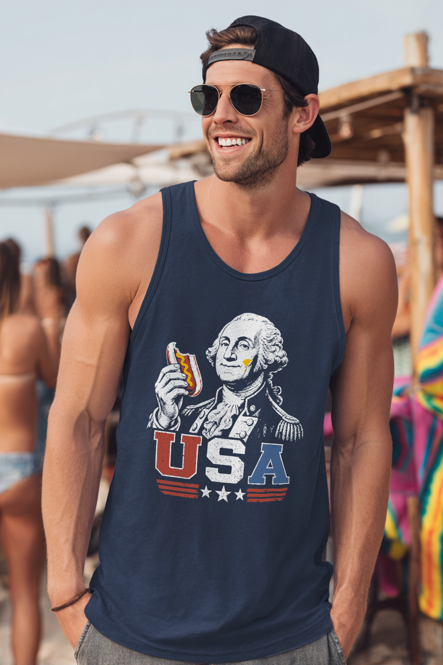 George Washington Glizzy Tank
