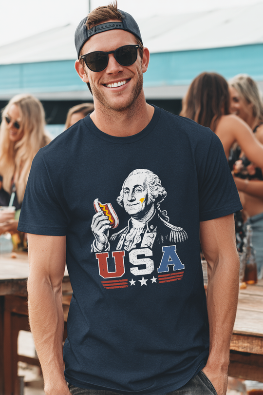 George Washington Glizzy Tee