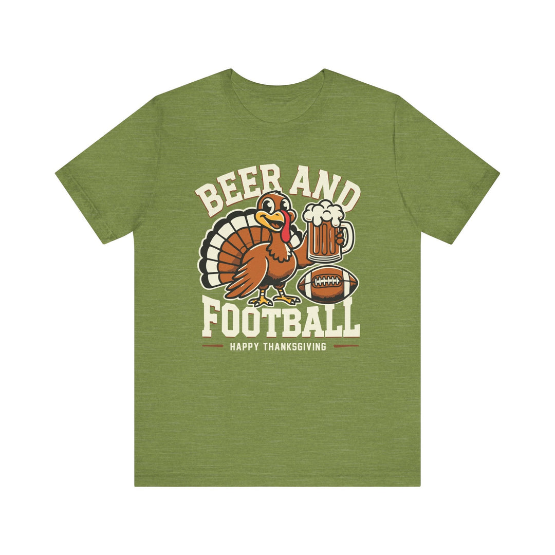 Beer and Football - Riley Ink