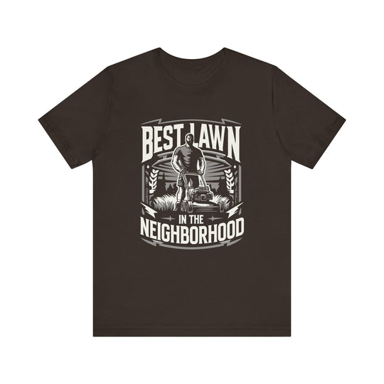 Best Lawn In The Neighborhood (Push Mower) - Riley Ink