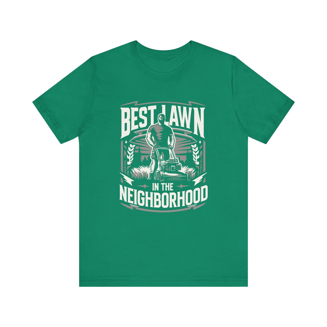 Best Lawn In The Neighborhood (Push Mower) - Riley Ink