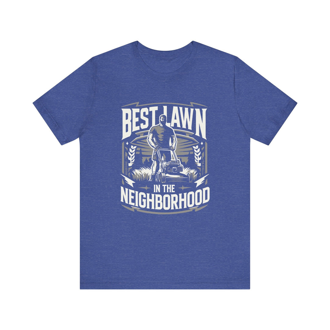 Best Lawn In The Neighborhood (Push Mower) - Riley Ink