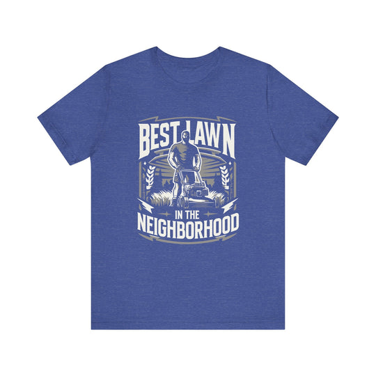 Best Lawn In The Neighborhood (Push Mower) - Riley Ink