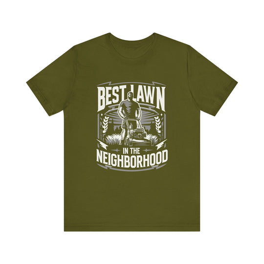 Best Lawn In The Neighborhood (Push Mower) - Riley Ink