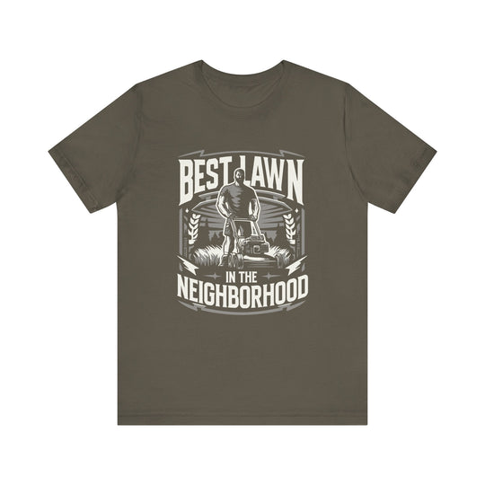 Best Lawn In The Neighborhood (Push Mower) - Riley Ink