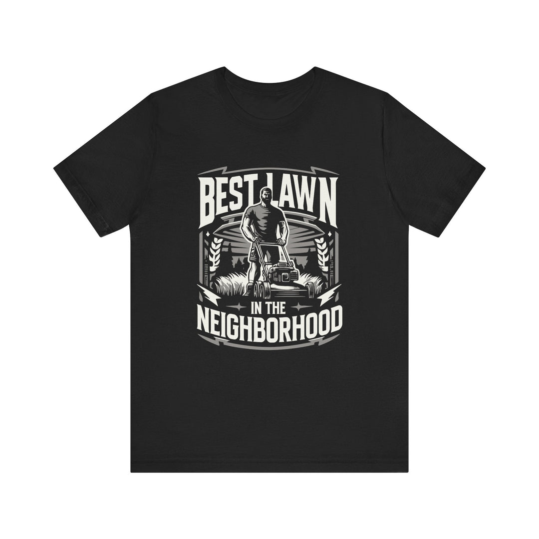 Best Lawn In The Neighborhood (Push Mower) - Riley Ink