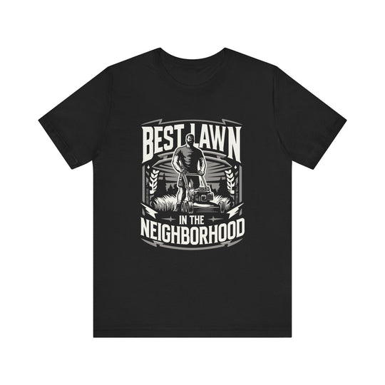 Best Lawn In The Neighborhood (Push Mower) - Riley Ink