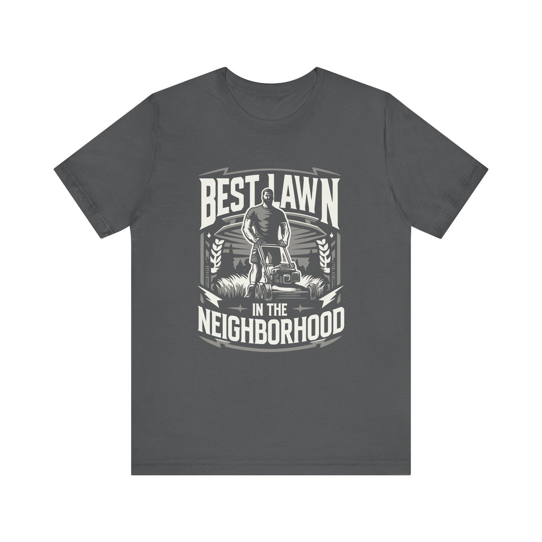 Best Lawn In The Neighborhood (Push Mower) - Riley Ink