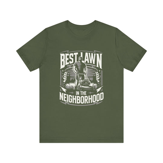 Best Lawn In The Neighborhood (Push Mower) - Riley Ink