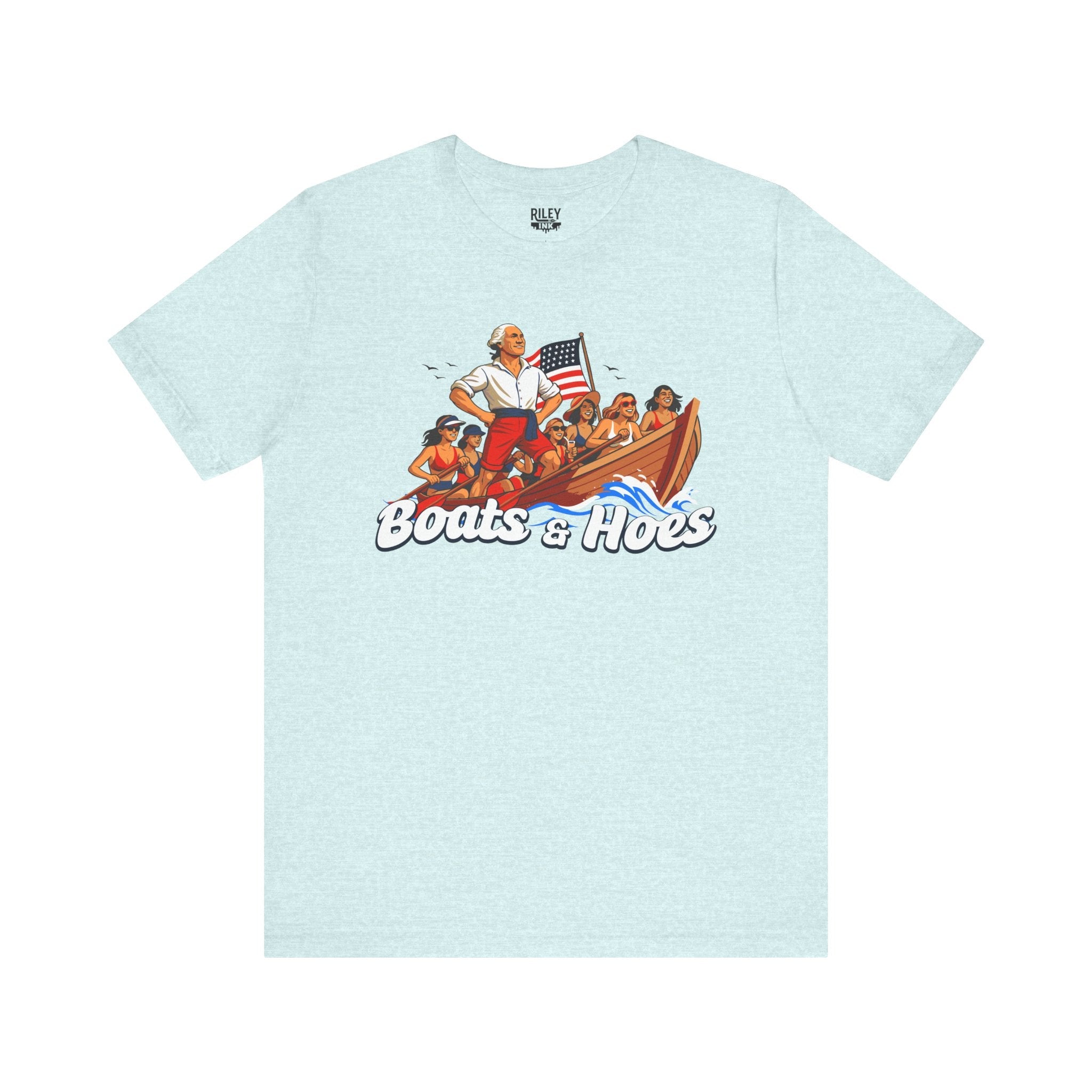 Boats and Hoes - Riley Ink