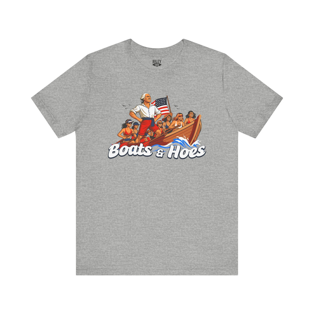 Boats and Hoes - Riley Ink