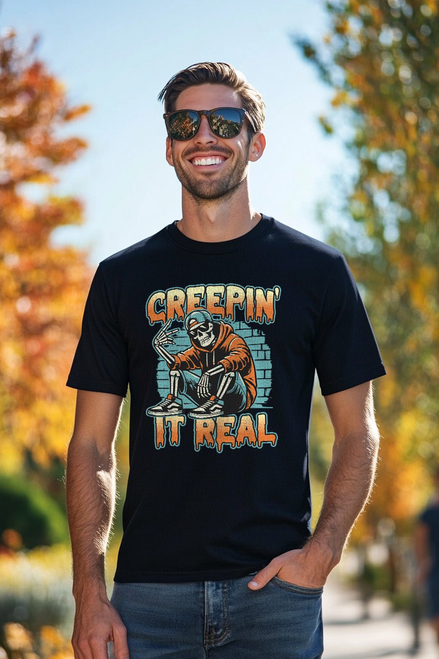 Creepin' It Real - Riley Ink