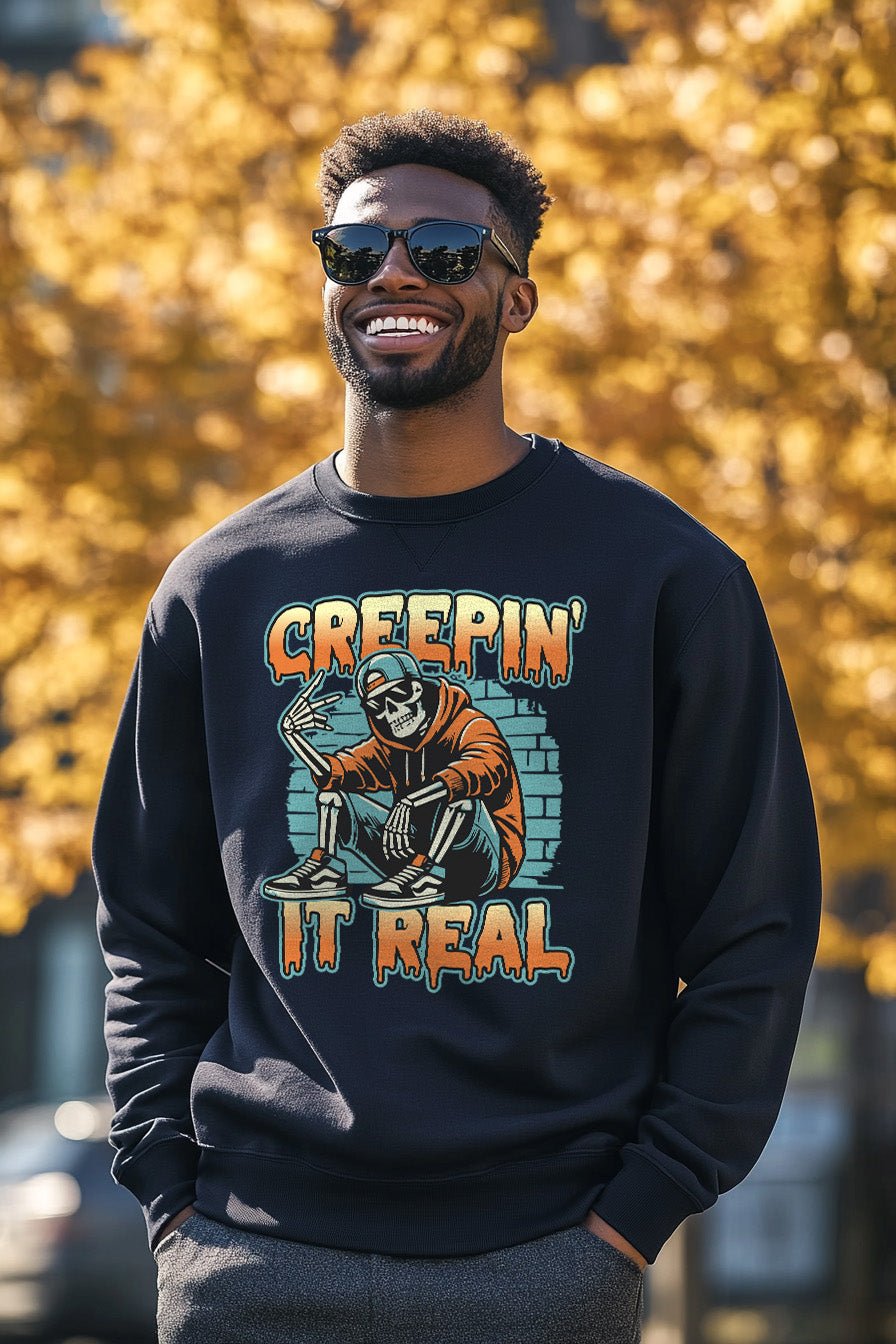 Creepin' It Real - Riley Ink