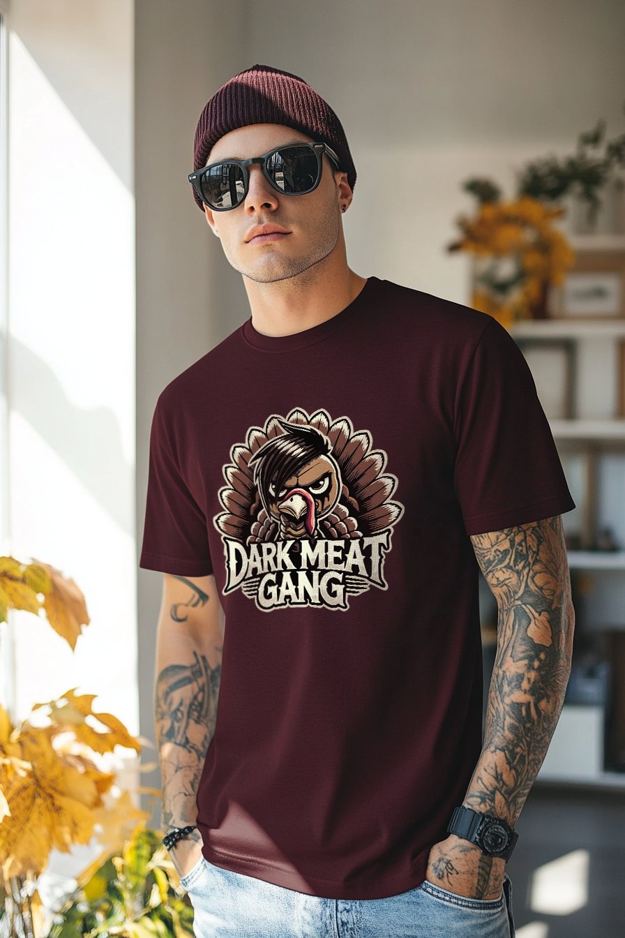 Dark Meat Gang - Riley Ink